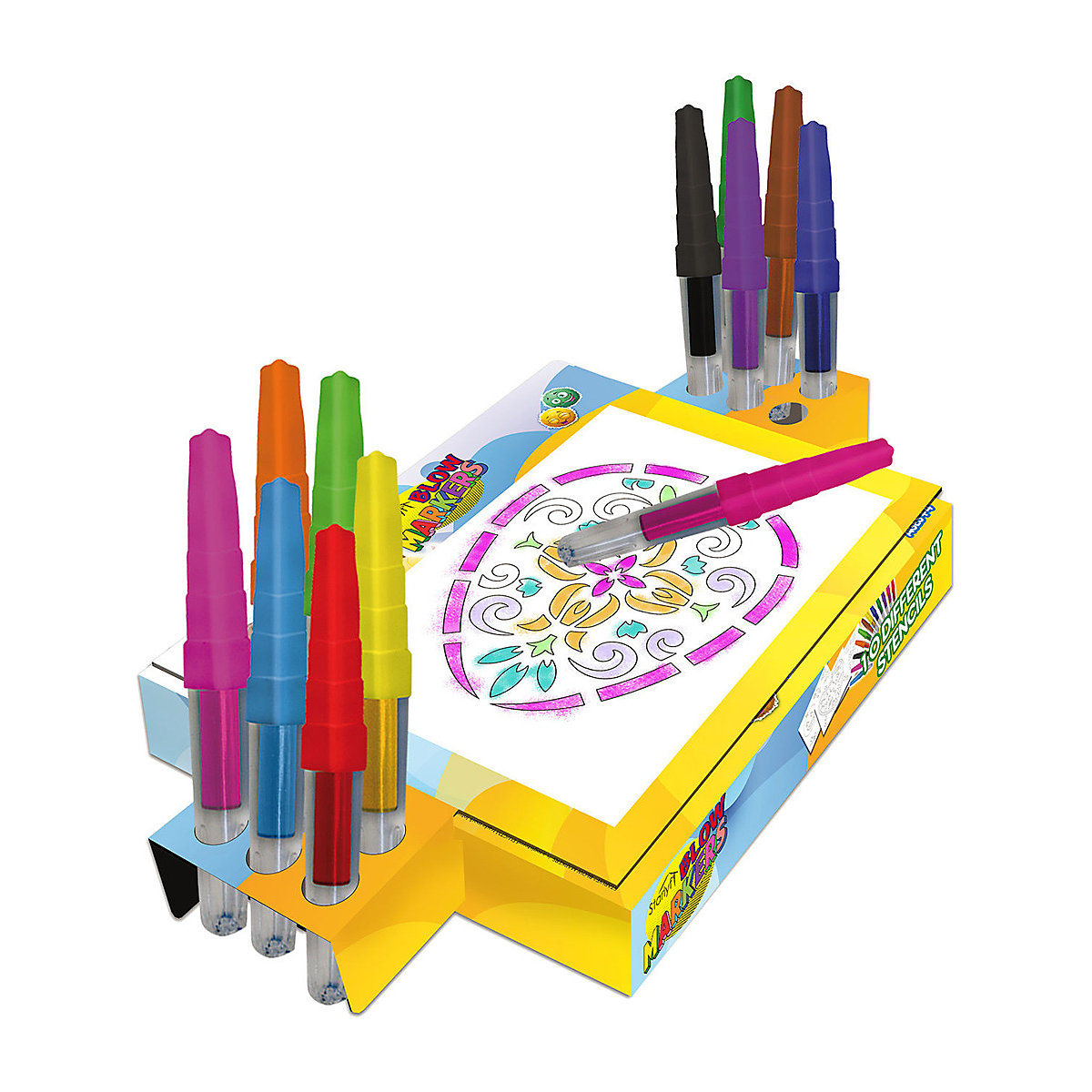 Blow Markers Pustestifte Set Pustestifte