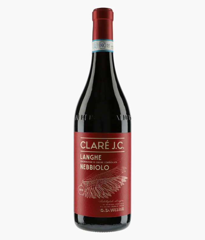 Langhe Nebbiolo Clare JC 2019G.D.VAJRA