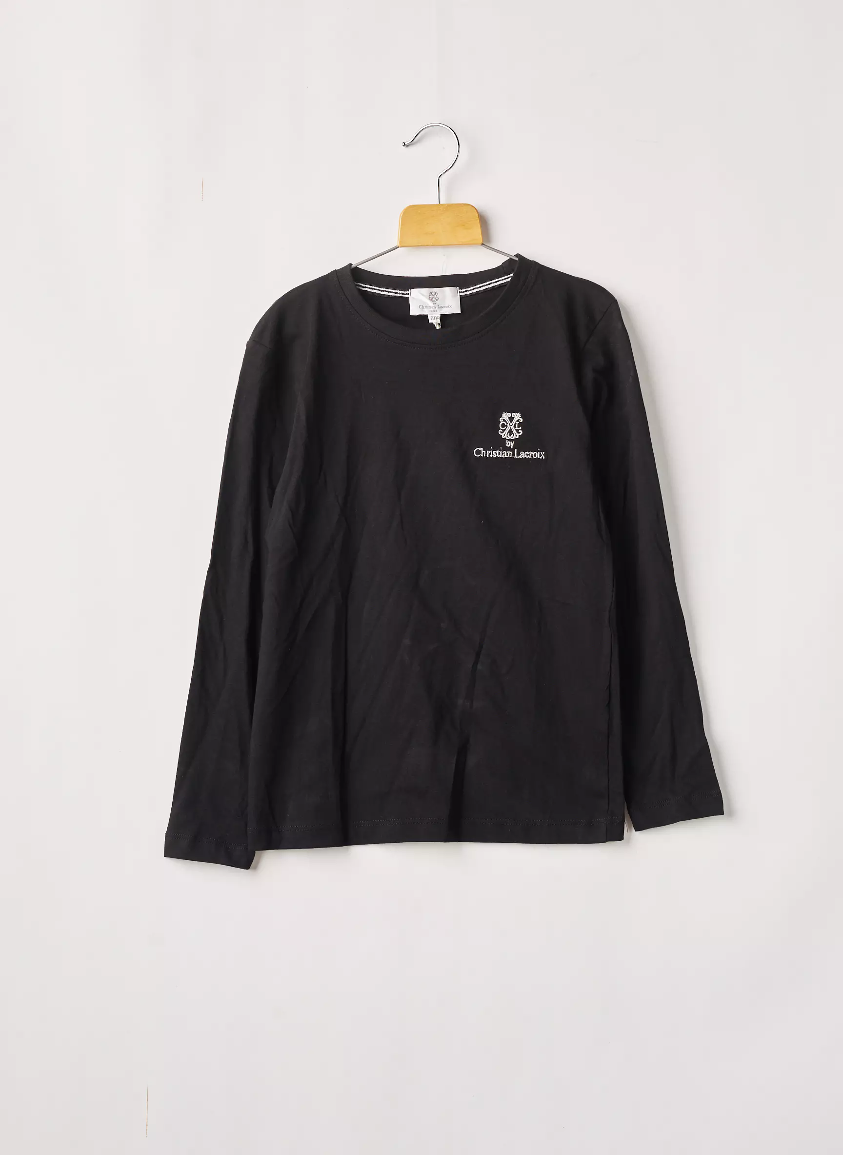 Christian Lacroix Tshirts Garcon couleur noir