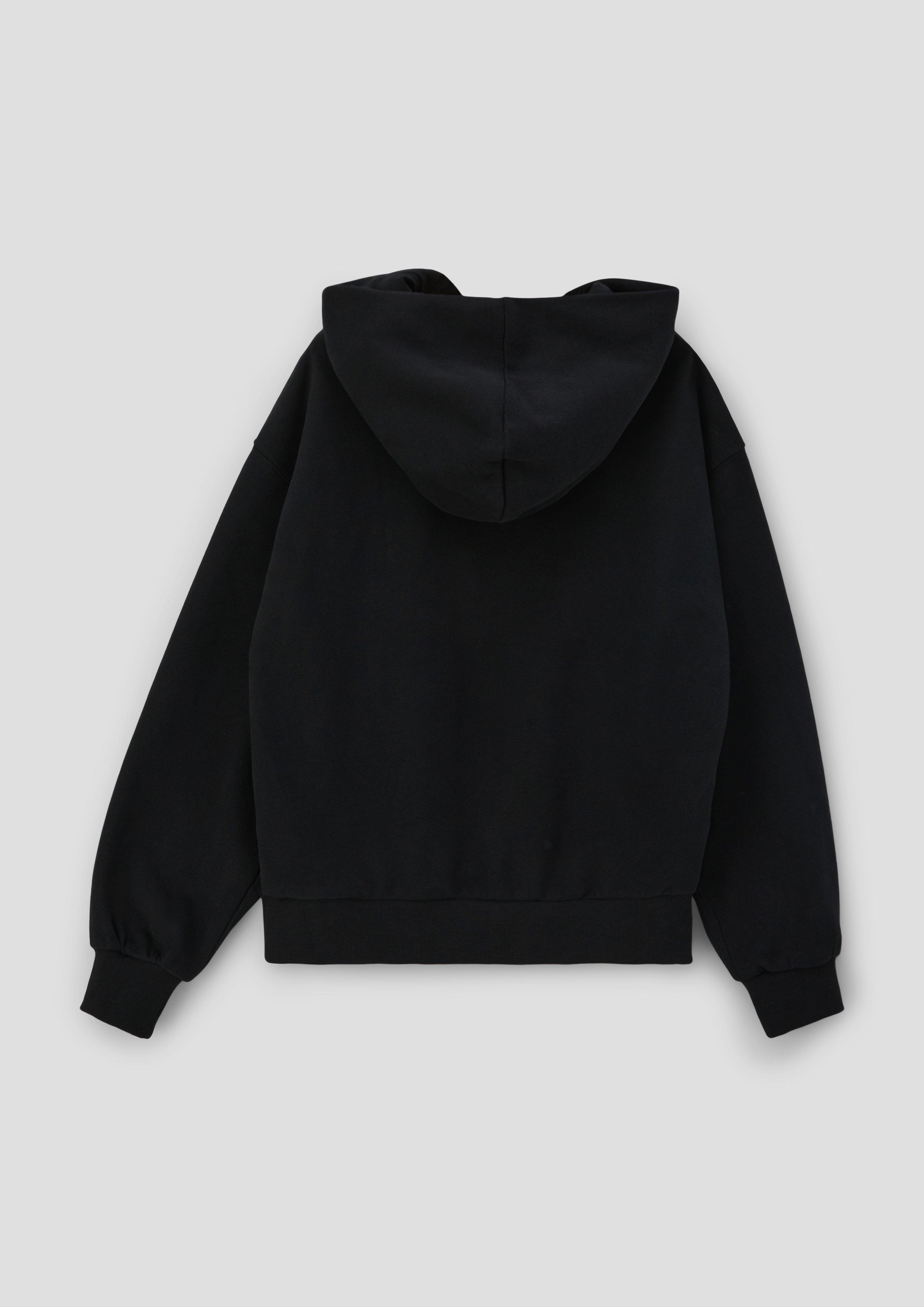 Kapuzen-Sweatshirt mit Stickerei  2137292-9999