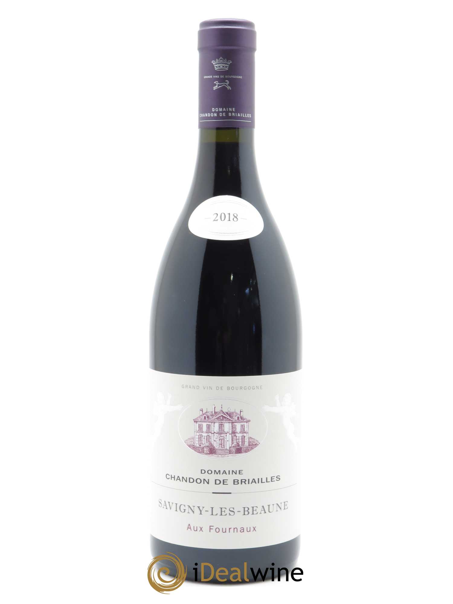 Savigny-lès-Beaune 1er cru Aux Fourneaux Chandon de Briailles  2018 - Lot de 1 Bouteille