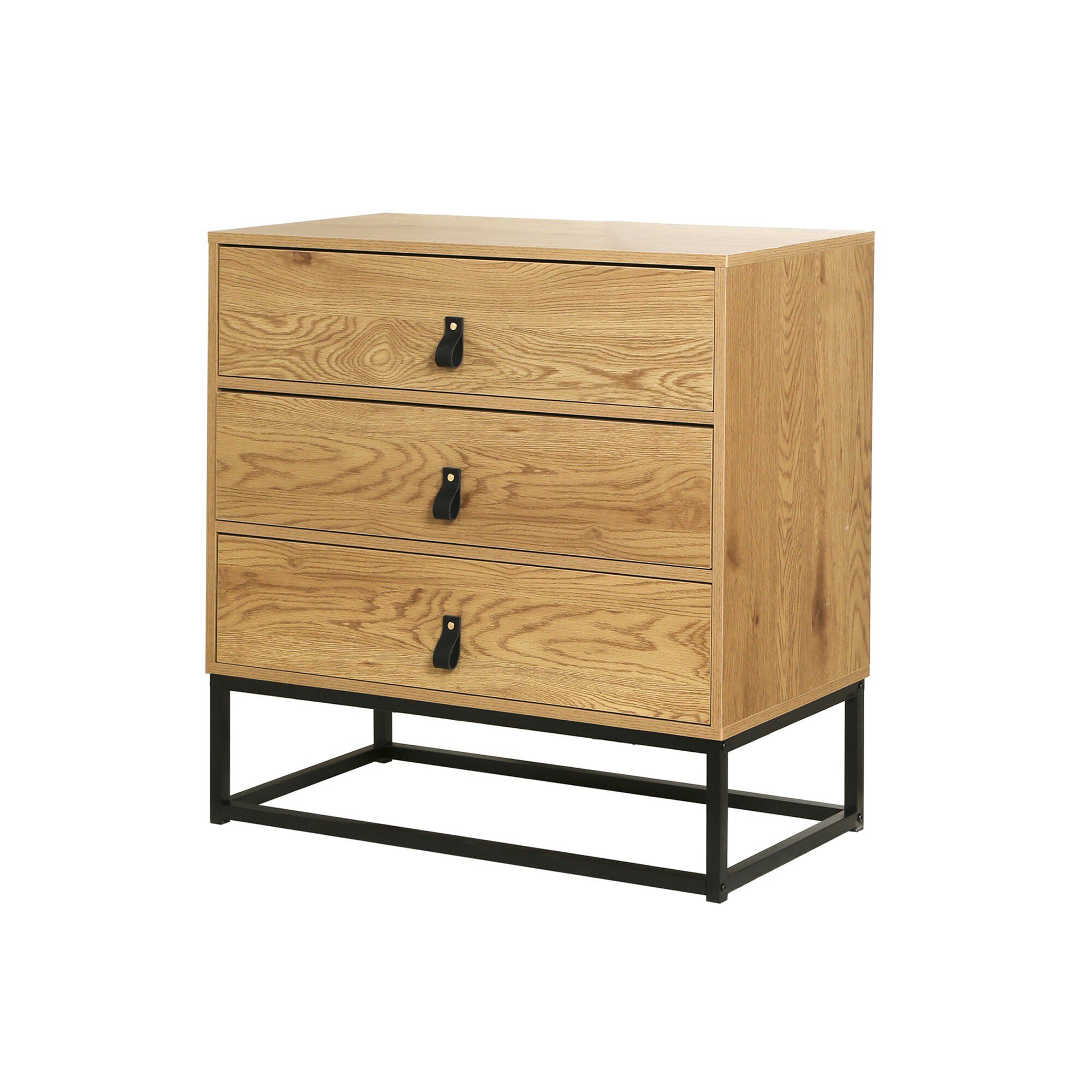 Commode STOCKIES style industriel