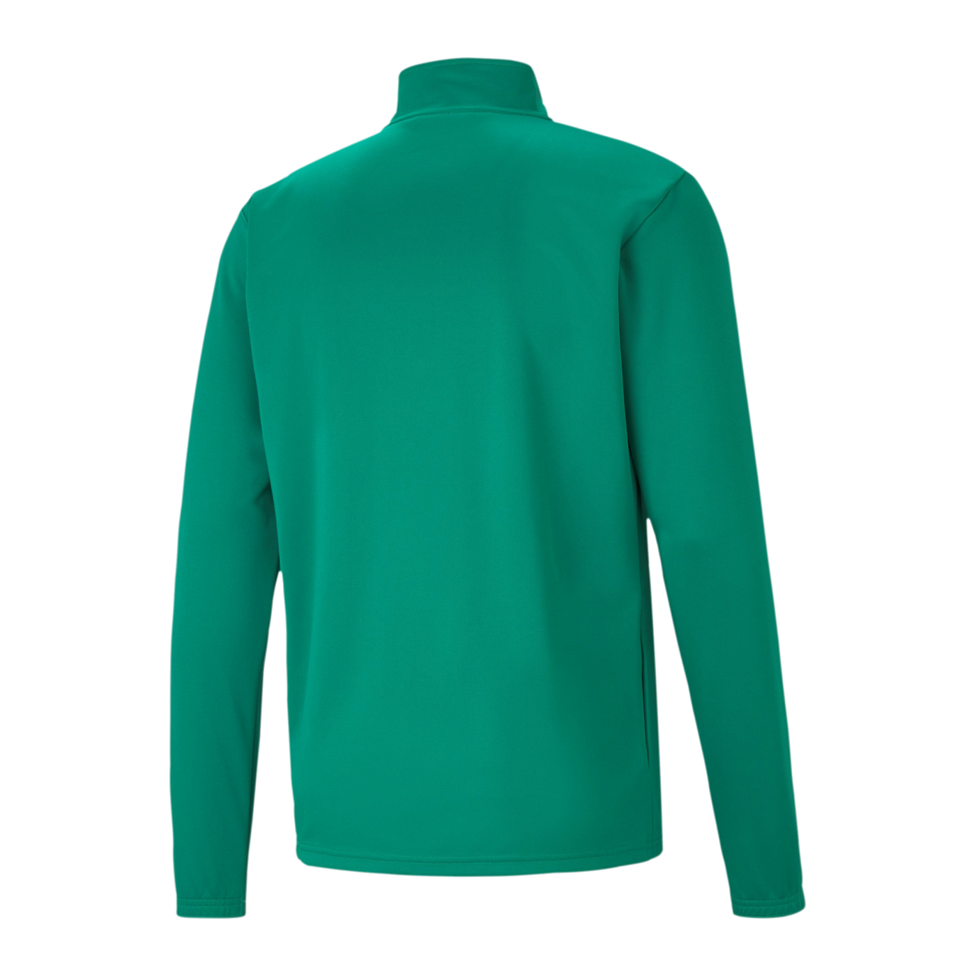 PUMA teamRISE Poly Trainingsjacke Grün F05