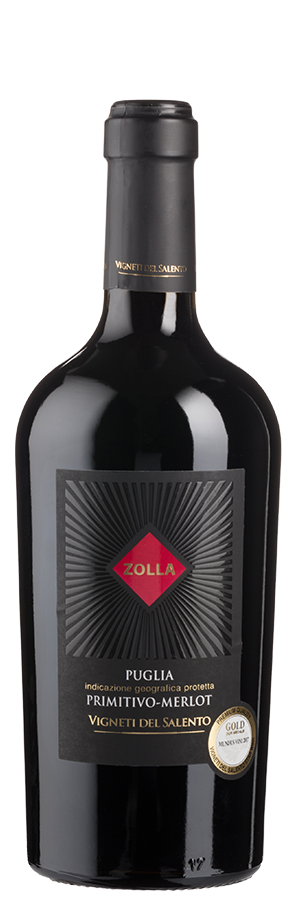 Zolla Primitivo-Merlot 2021