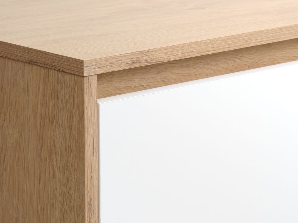 BILLUND BILLUND Schrank 119x193 in Weiß/Eiche