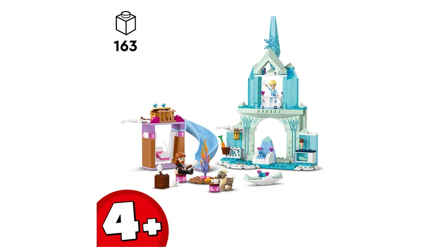 LEGO ǀ  Frozen 43238 Elsas Eispalast
