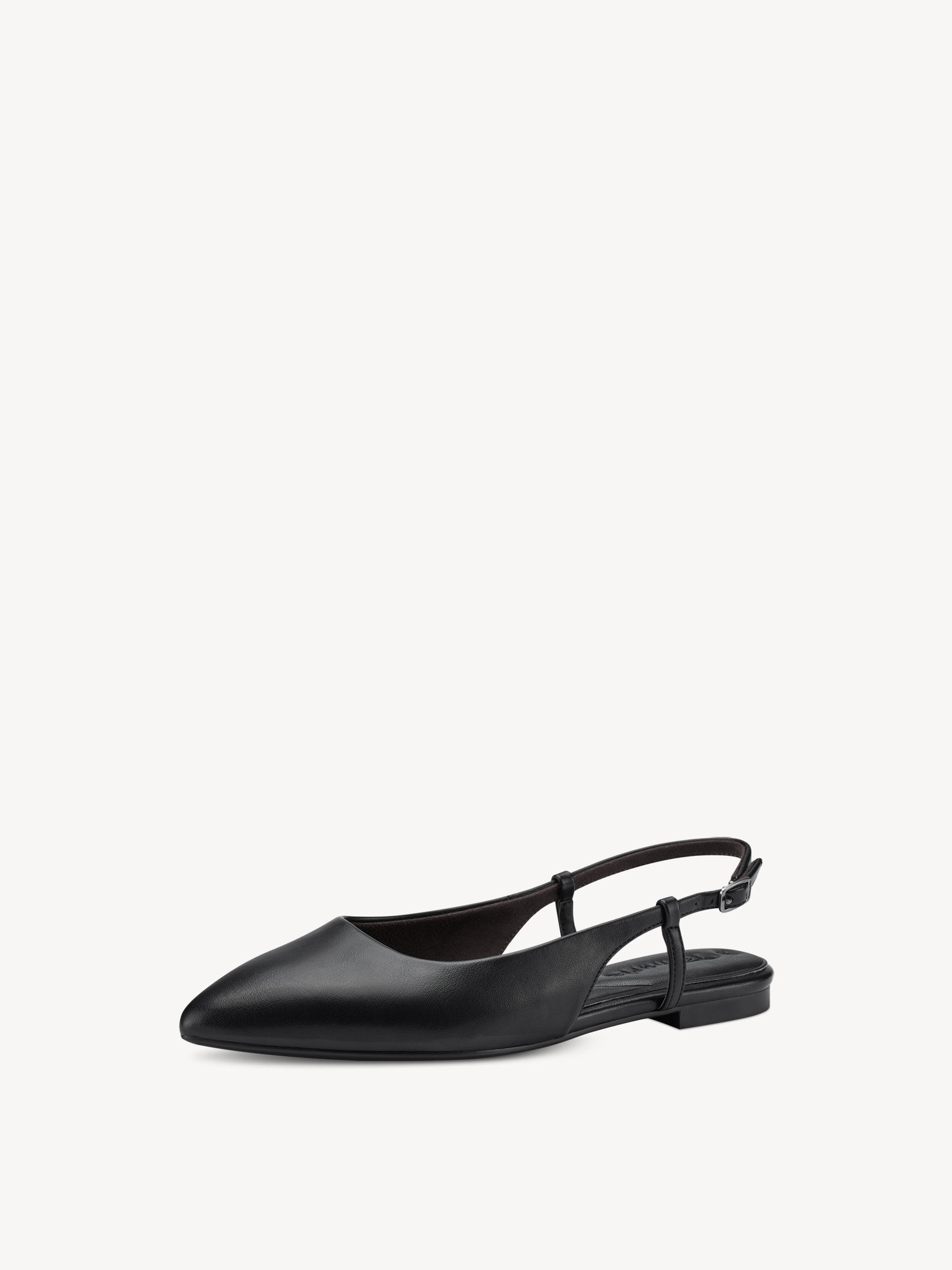 Escarpin - noir
