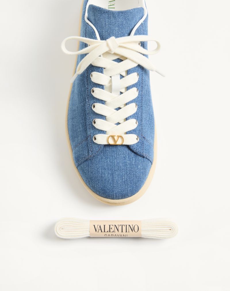 Baskets en denim Royco