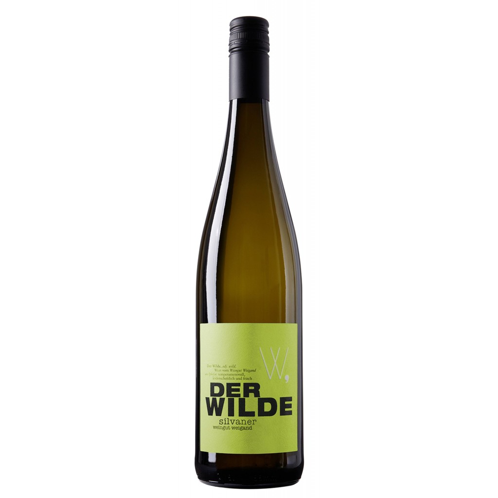 2022 Silvaner 'Der Wilde' trocken - BIO
