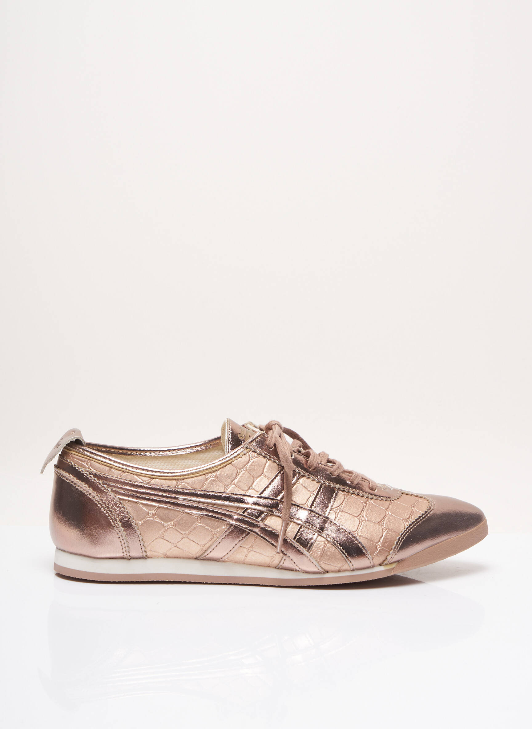 Onitsuka Tiger Baskets Femme couleur rose