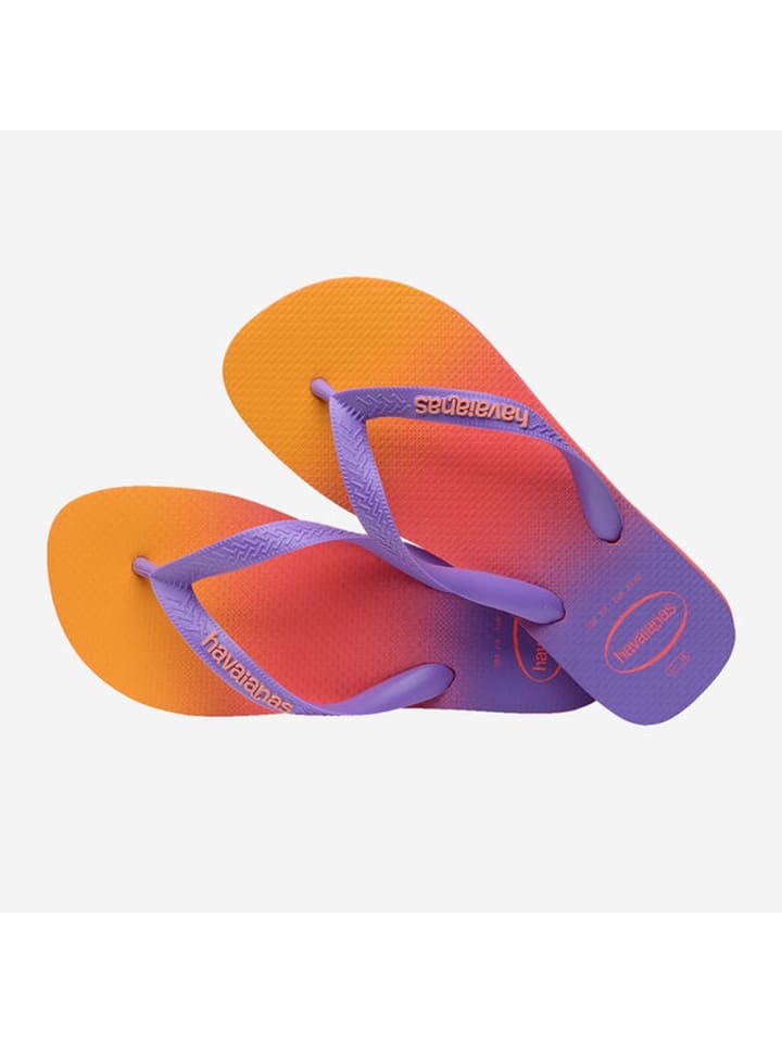 Havaianas Zehentrenner Coralnew in Lila/Orange günstig kaufen