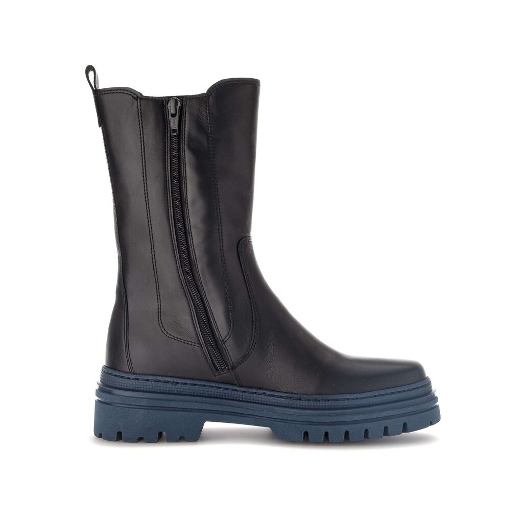 Gabor fashion Biker Boots schwarz