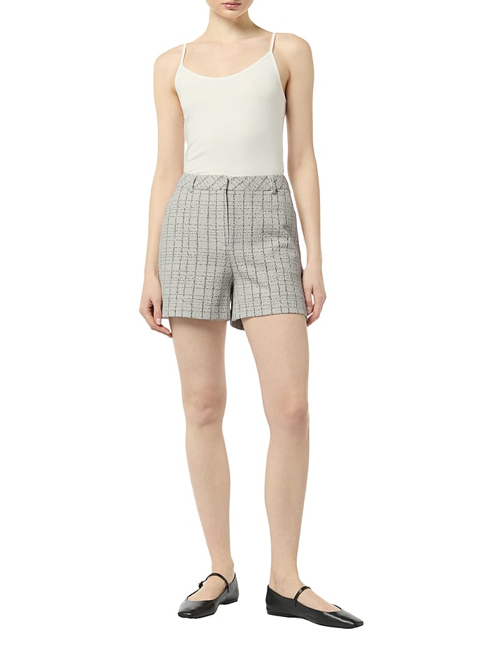 comma Shorts in Grau günstig kaufen