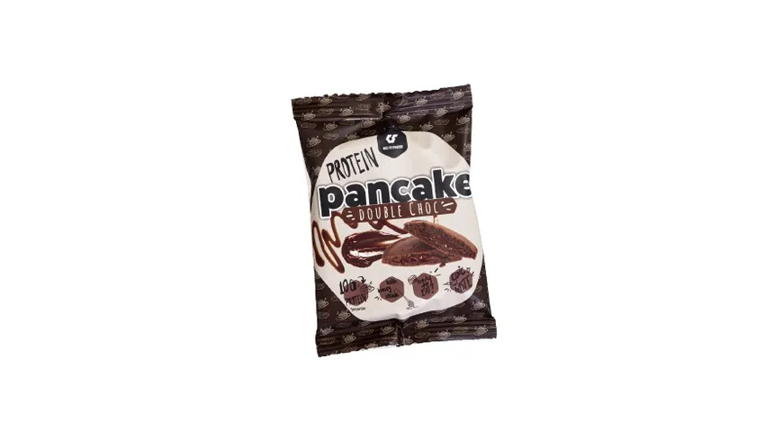 GO FITNESS Protein Pancake Double Choc 50 g