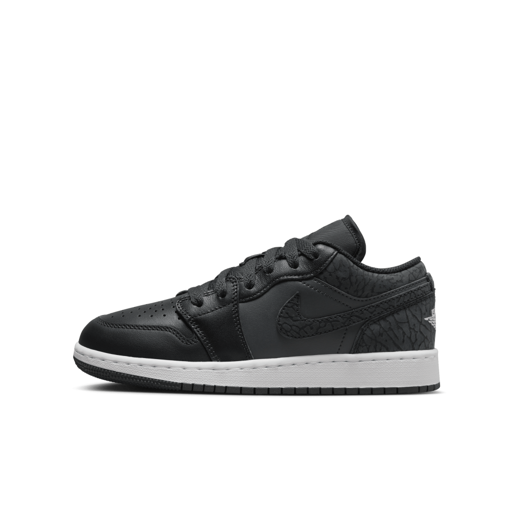 NIKE JORDAN Air 1 Low Juniors FB9908-001 / schwarz