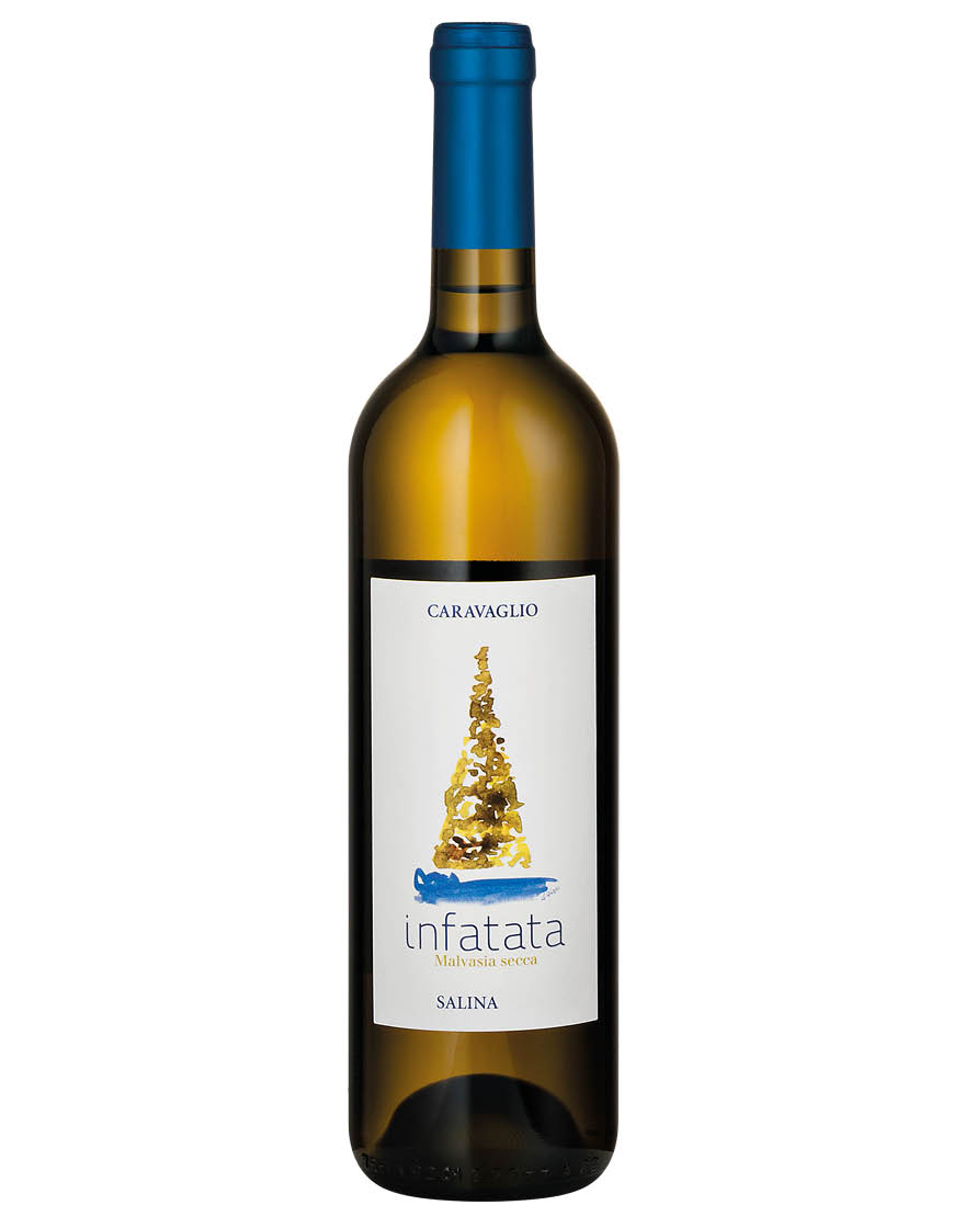 Salina  IGT Malvasia Secca Infatata 2022 Caravaglio 0,75 ℓ
