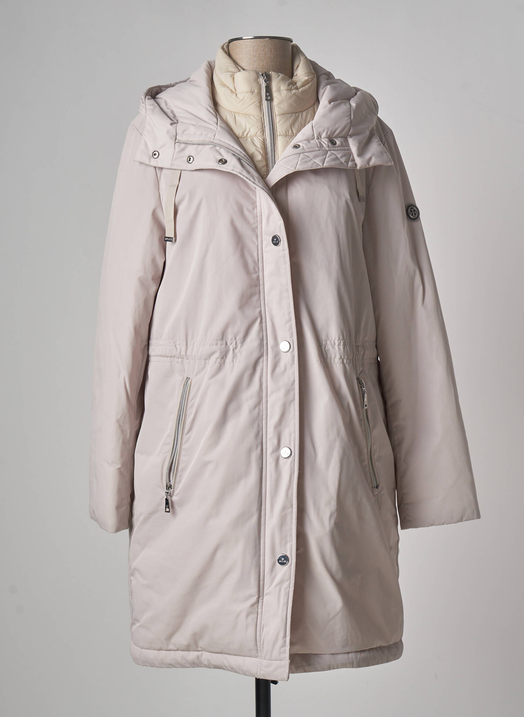 Basler Manteaux Longs Femme couleur beige