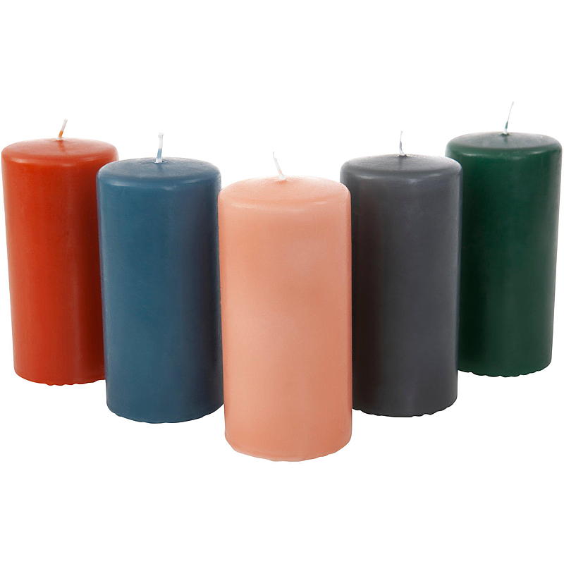 Vie Home Kubbelys 39 timer 5,8x12 cm
