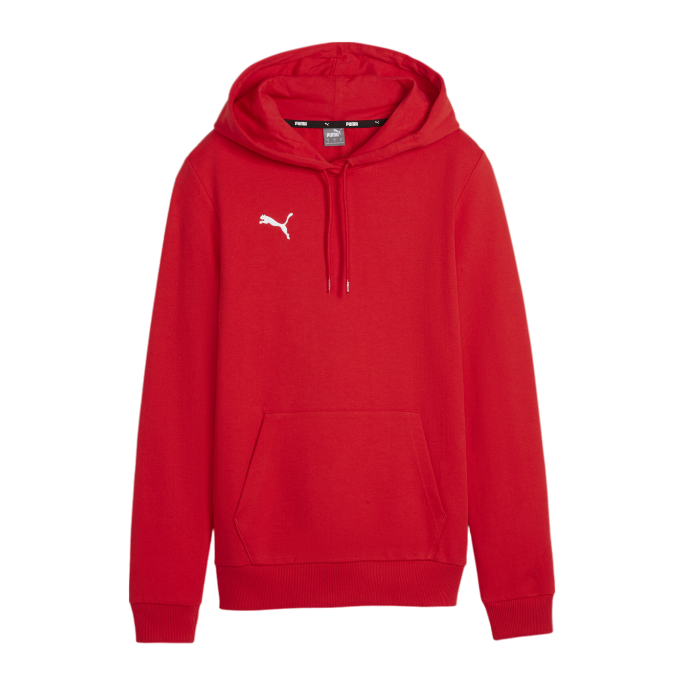 PUMA teamGOAL Casuals Hoody Damen Rot F01