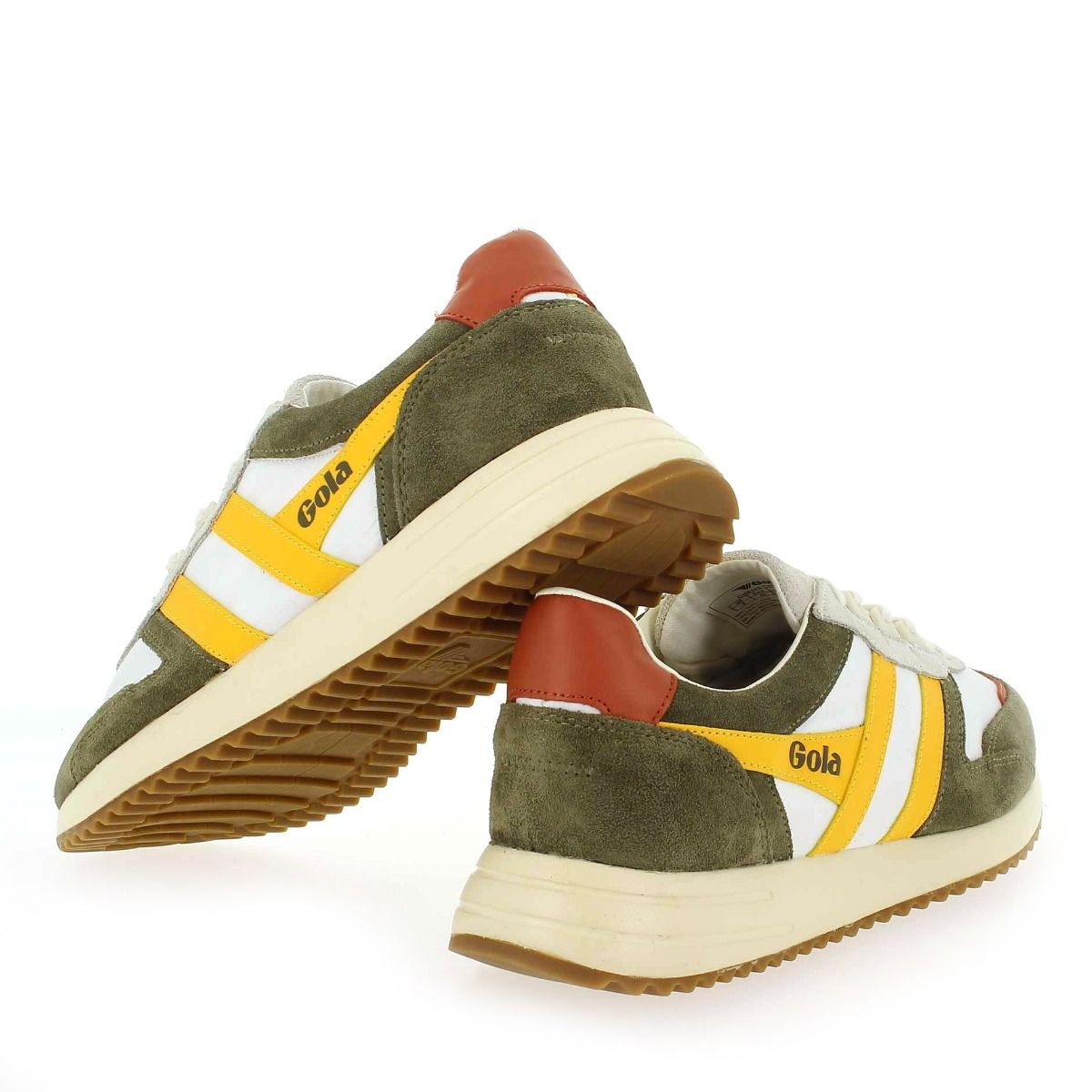Gola  CHICAGO CMB 340 - Kaki Jaune