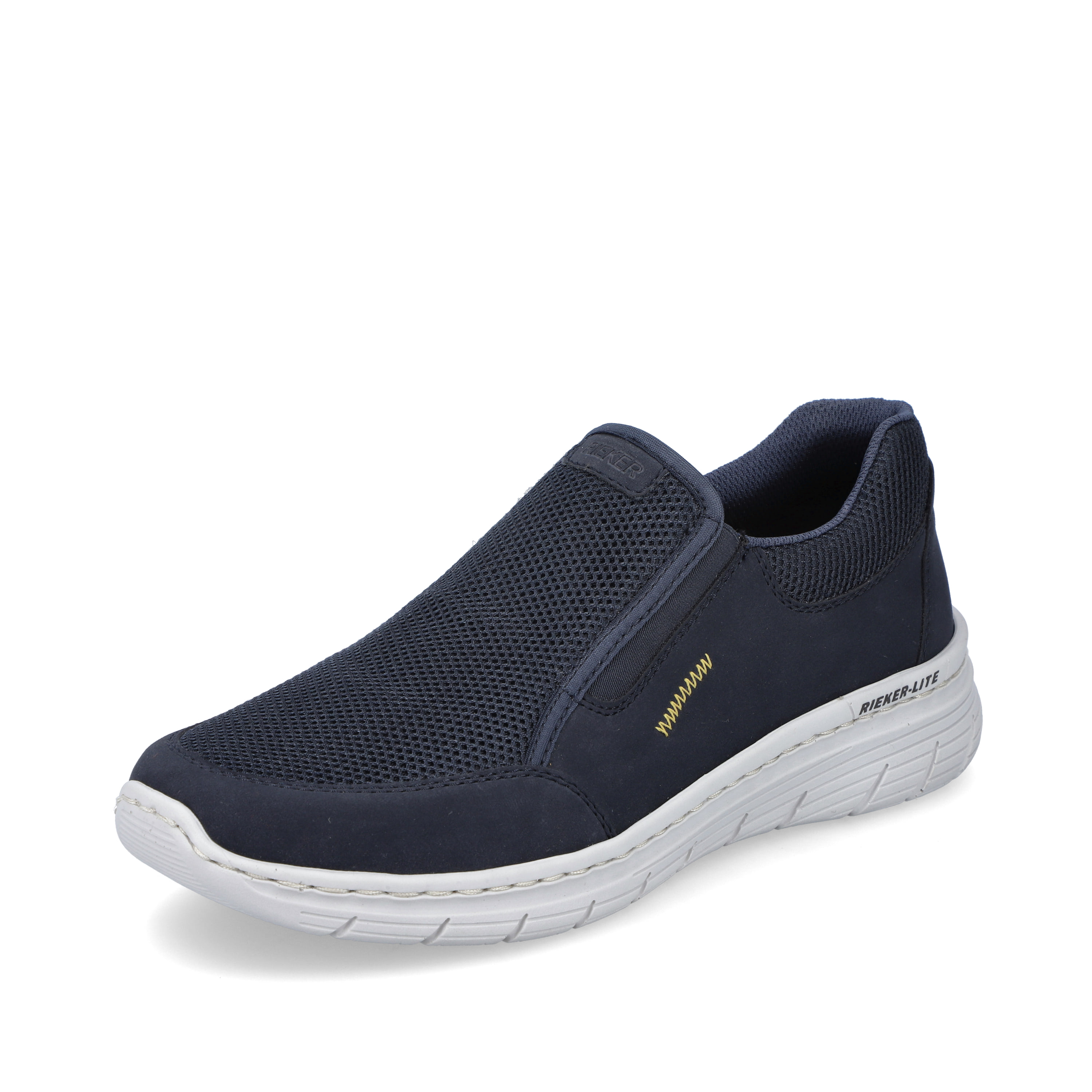 Rieker Herren Slipper ozeanblau
