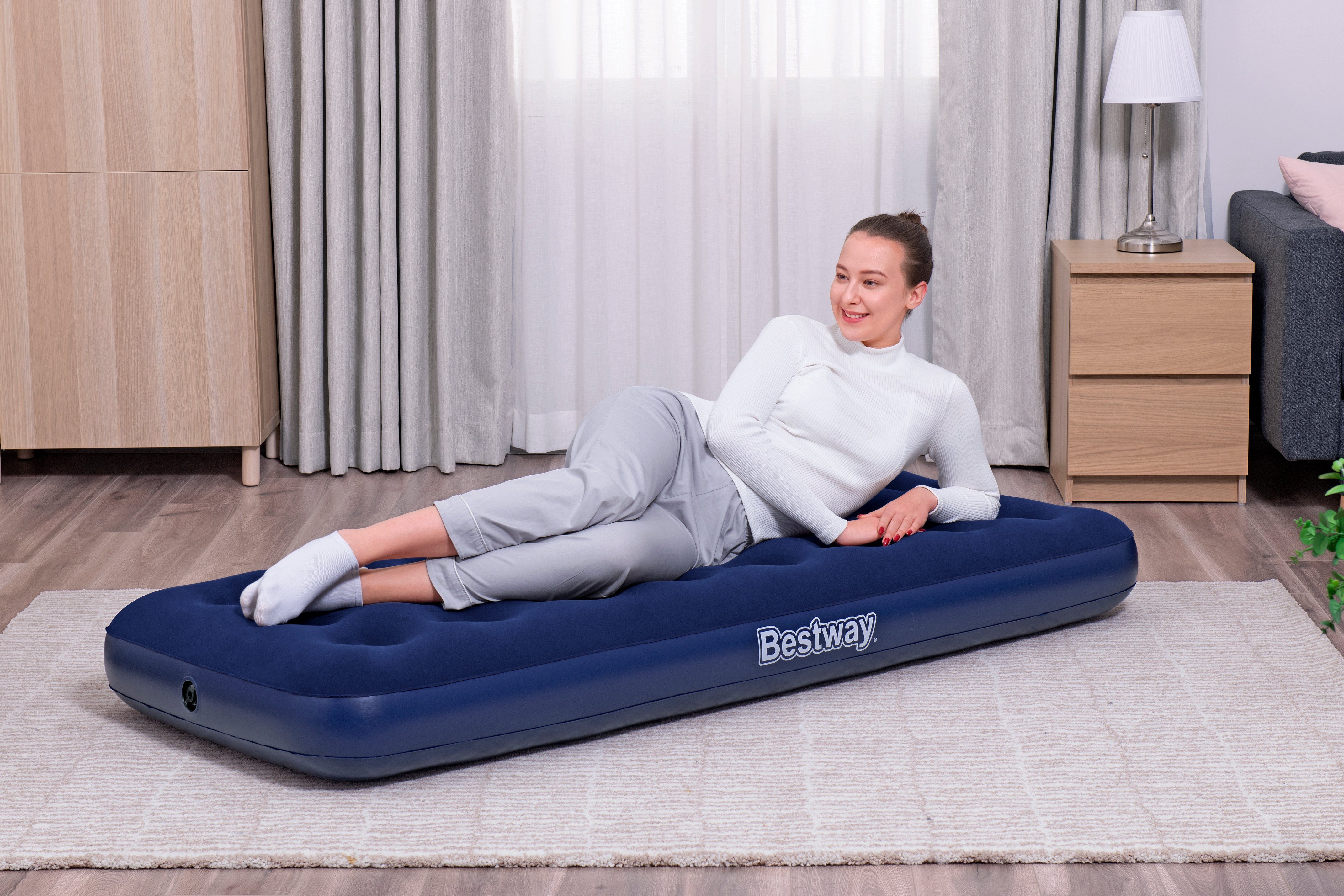 Bestway Luftbett Luftmatratze Gästebett Campingbett 67000