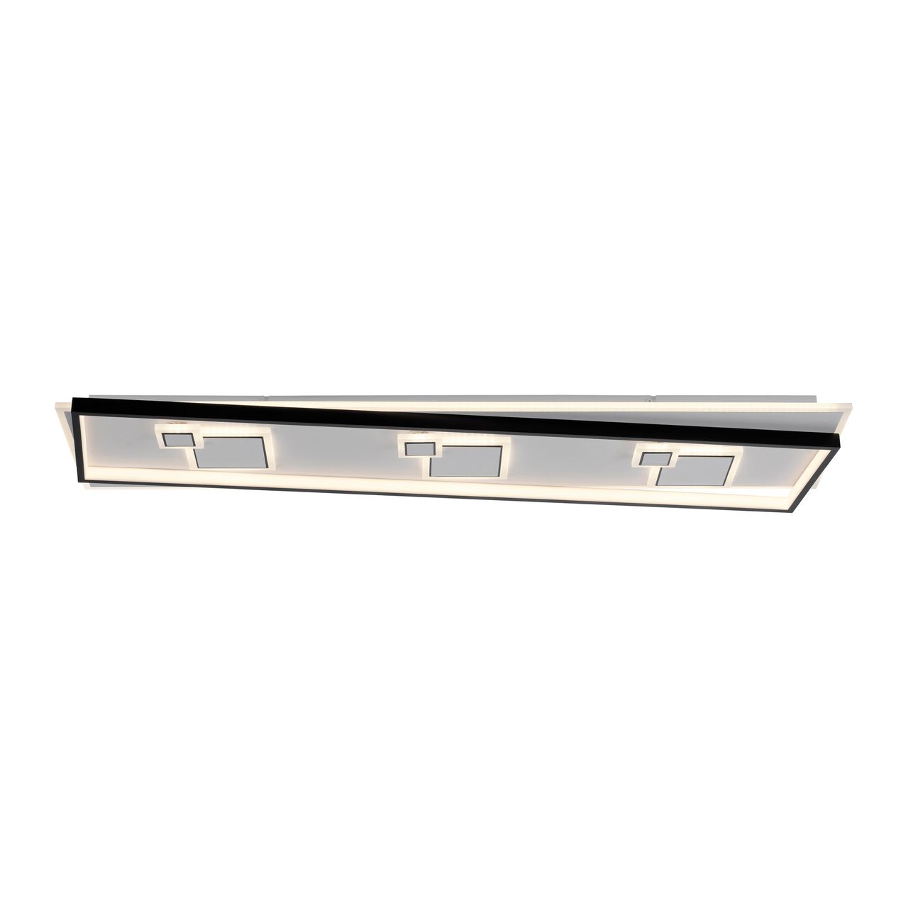 Paul Neuhaus LED Deckenleuchte MAILAK, 1x LED-Board/24Watt   1x LED-Board/12Watt, Weiss