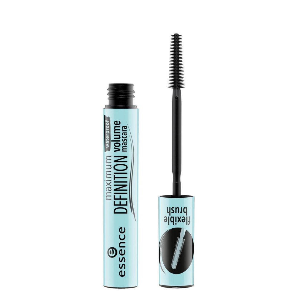 essence maximum DEFINITION waterproof volume mascara Mascara