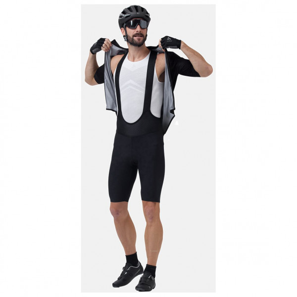 Odlo - Tights Short Suspenders Zeroweight Chill-Tec - Radhose