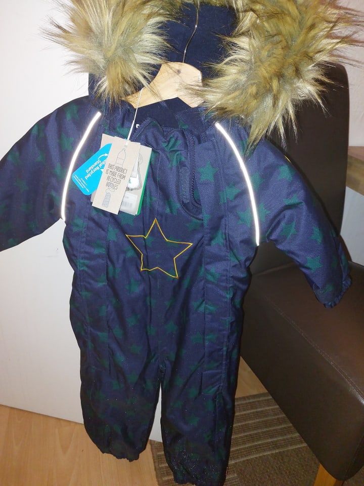 racoon Schneeanzug 