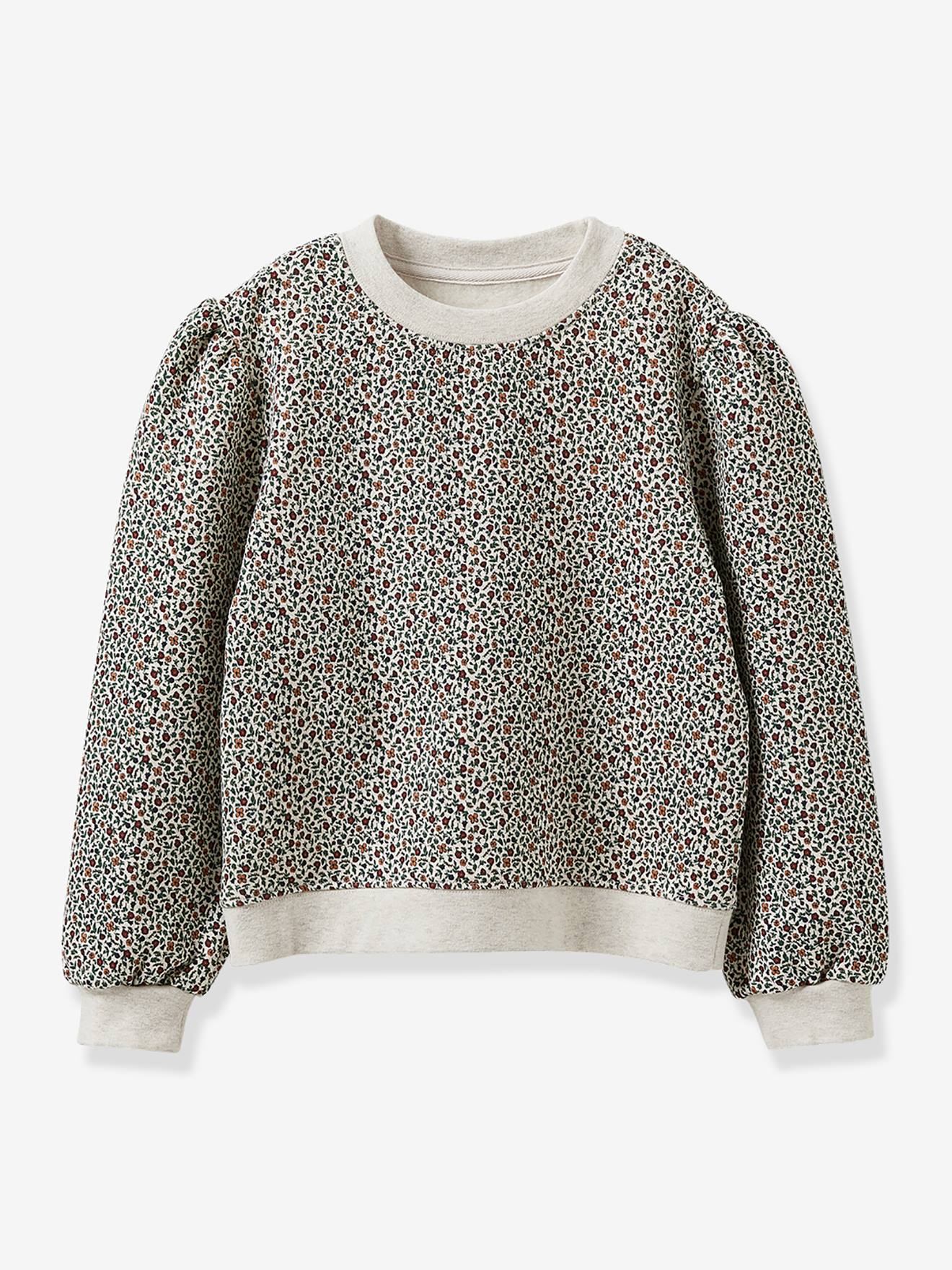 Sweat Fille imprimé Rosemary