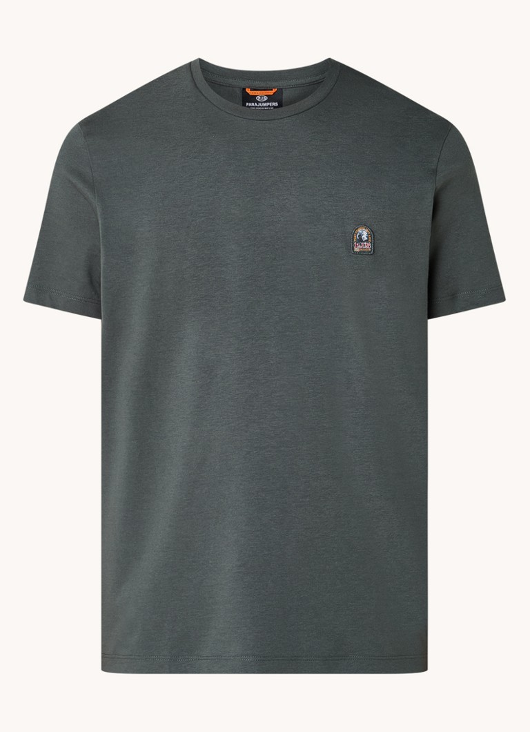 Tricou cu sigla Parajumpers