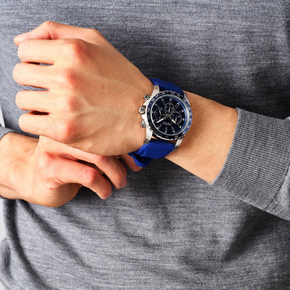 Esprit Chronographe Acier inoxydable Montre