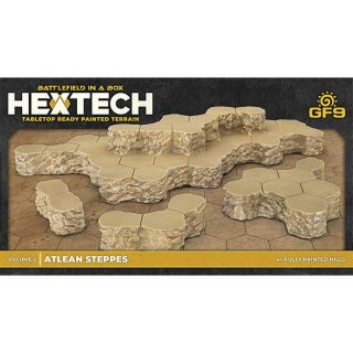 Hextech: Volume 2 - Atlean Steppes (4)