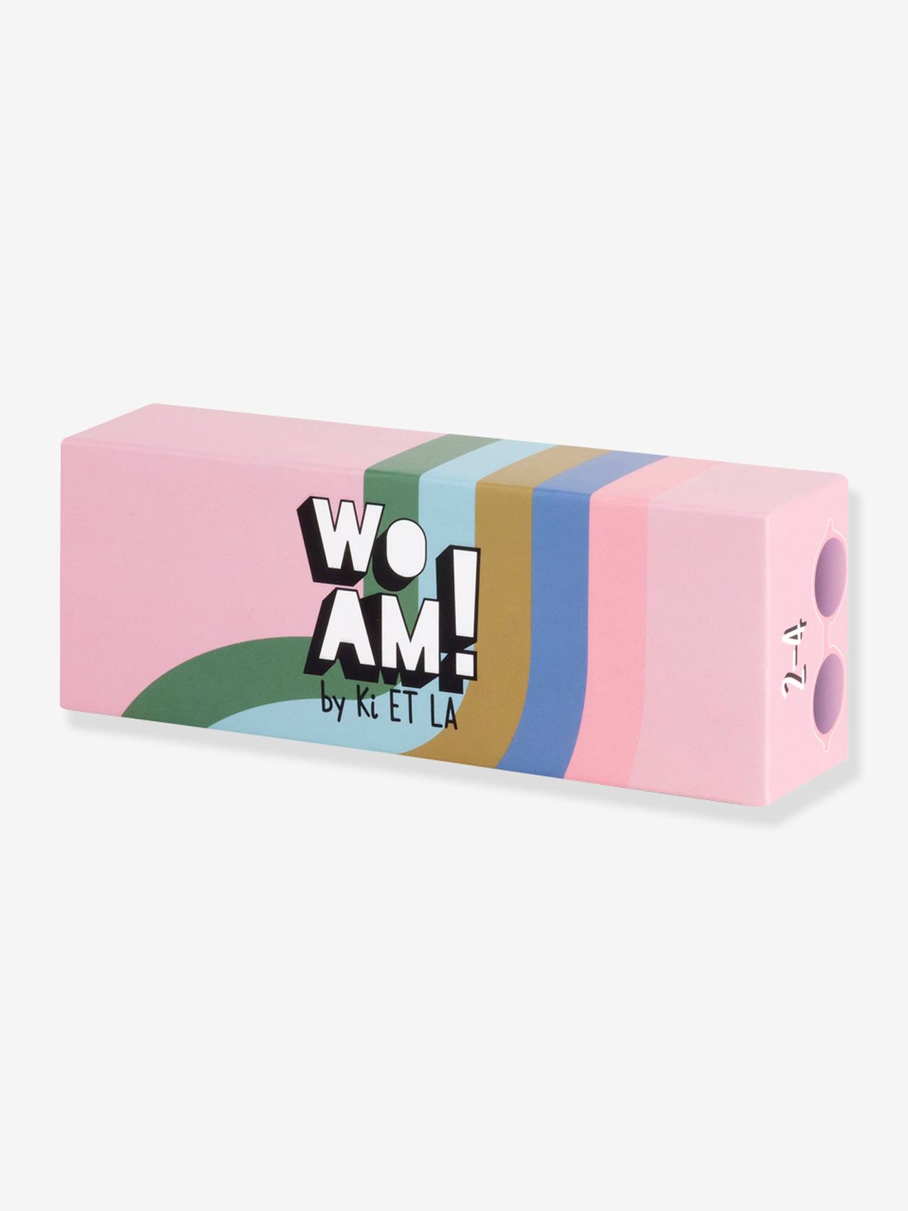 Lunettes de soleil enfant Woam by KI ET LA brun