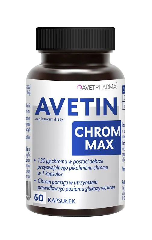Avetin Chrom Max 60 kapsula