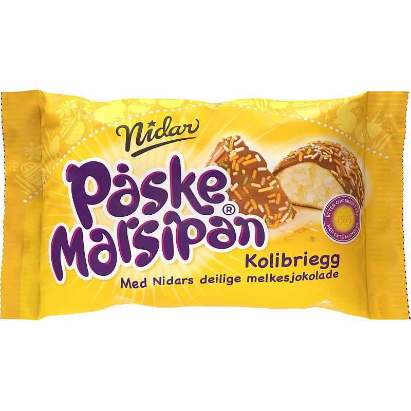Nidar Kolibriegg 58 g, Nidar