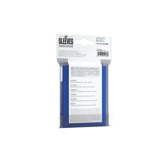 Just Sleeves - Standard Card Game Blue (50)