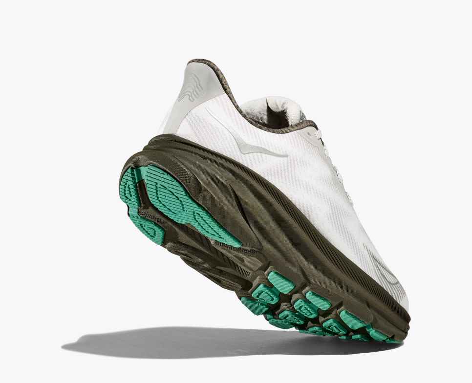 Stealth/Tech Clifton 9 GORE-TEX Harbor Mist / Barley