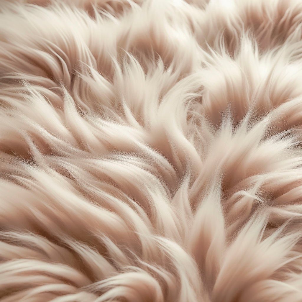 Fellteppich Kunstfell, KiNZLER, fellförmig, Höhe: 30 mm, Uni-Farben, weich und flauschig, waschbar, Wohnzimmer, Schlafzimmer