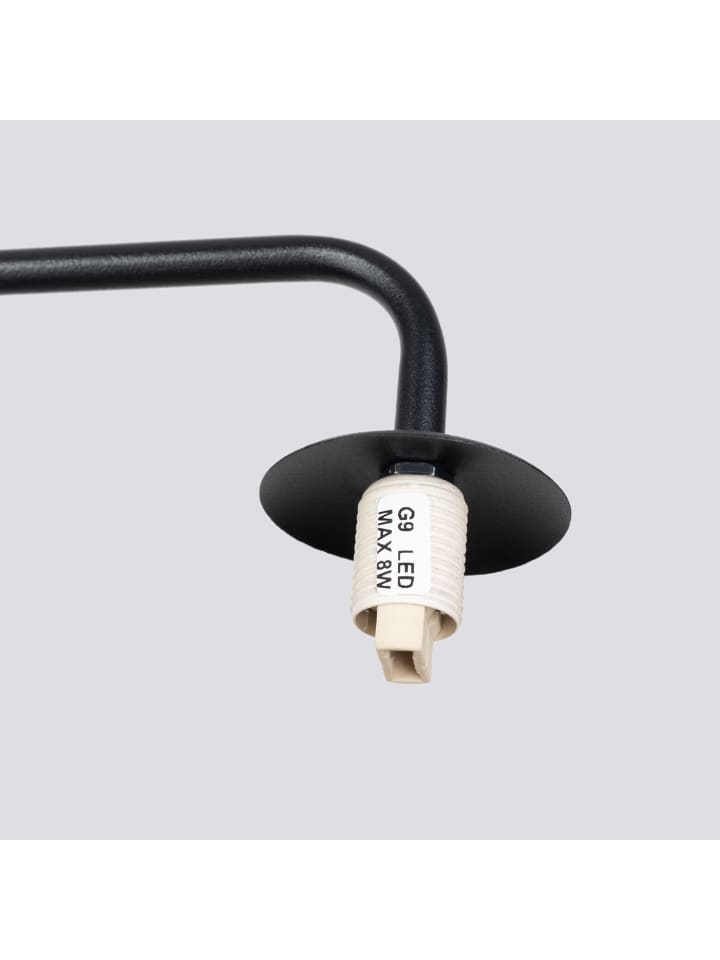 Nice Lamps Wandlampe BEAM 1 schwarz H 21 cm günstig kaufen onesize