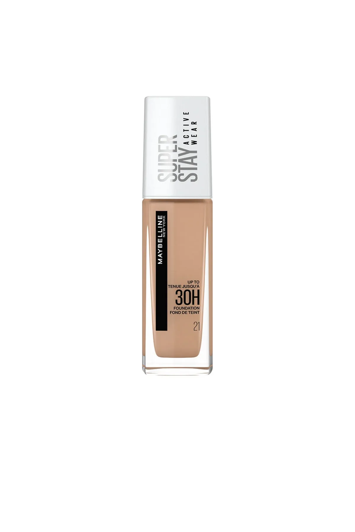 Maybelline New York  Superstay Activewear 30h Foundation #21-nude Beige 30 ml