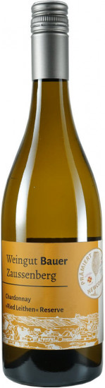 2021 Chardonnay Reserve trocken Bio - Weingut Bauer Zaussenberg