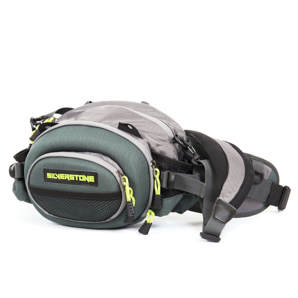 Silverstone Cadera y Spin Pack Pesca Bolsa