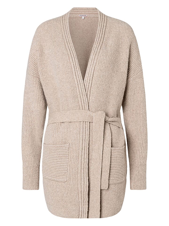 Timezone Cardigan in Beige günstig kaufen