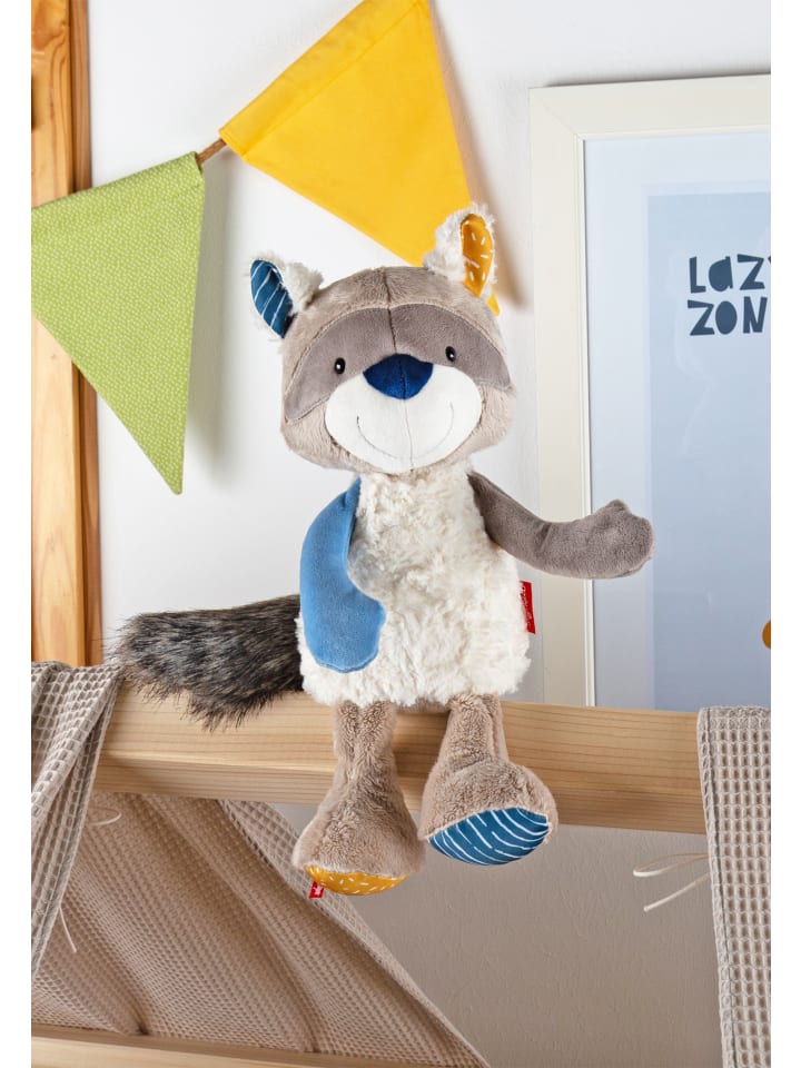 Sigikid Kuscheltier Waschbär Patchwork Sweety in mehrfarbig günstig kaufen onesize