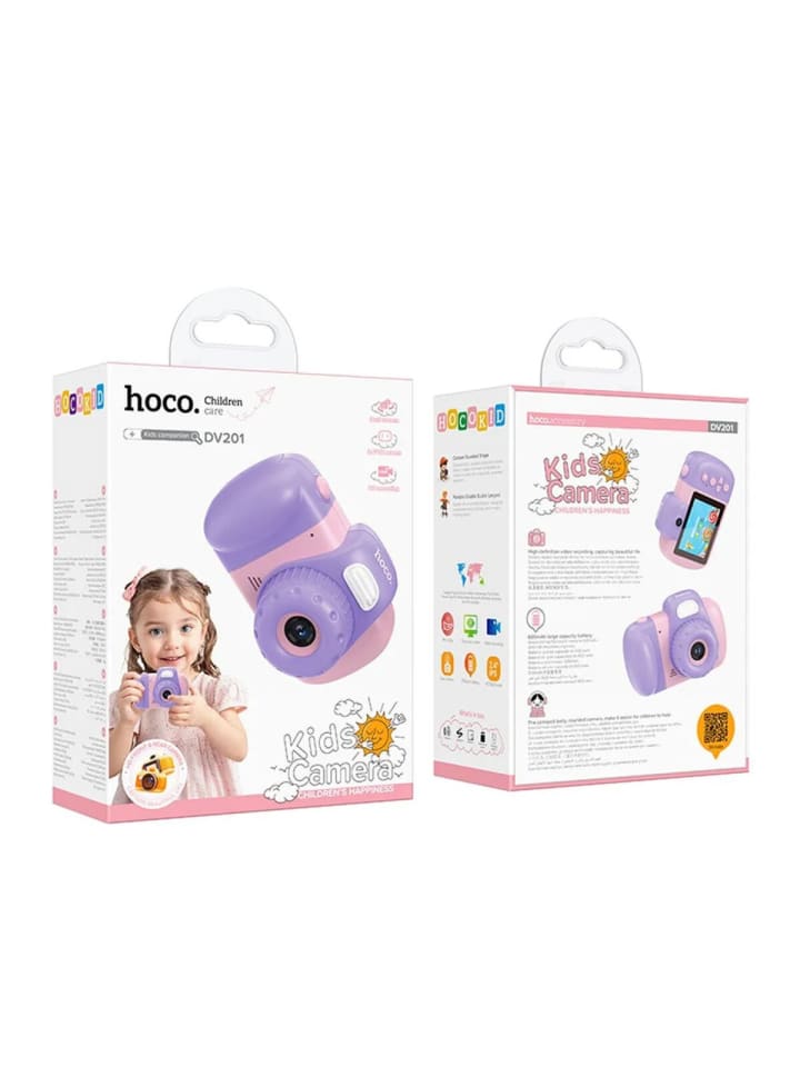 HOCO Kamera für Kinder 600 mAh Full HD-Auflösung 1920x1080 2,4-Zoll in Pink günstig kaufen 32 GB