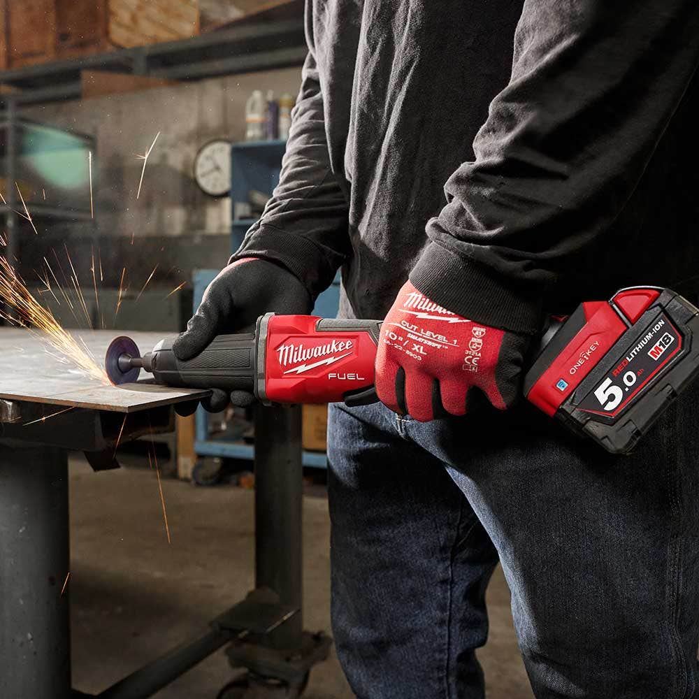 Retificadora pneumática MILWAUKEE FUEL™ de 1/4
