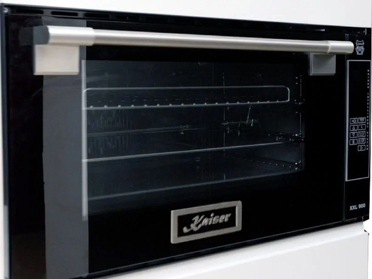Kaiser Küchengeräte Backofen-Set EH 9309+KCT 97 FI., Einbau Backofen 90 cm 105L+Induktionskochfeld 90cm