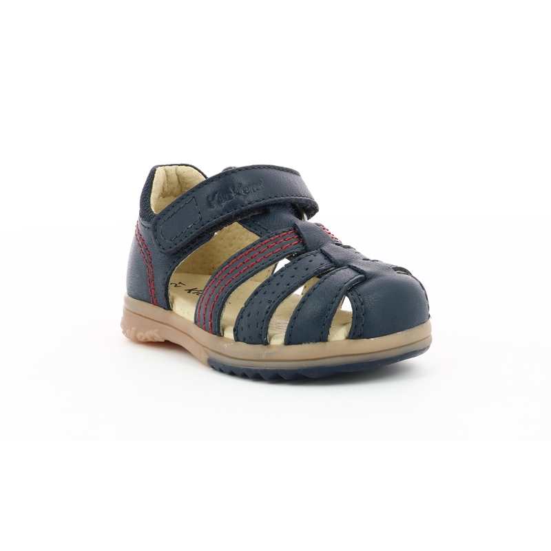 Sandales cuir Platiback